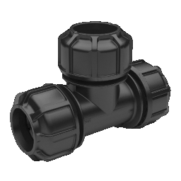 ALVA MAGNUM 3G T-Stück egal PT NW40 (AD.50mm)