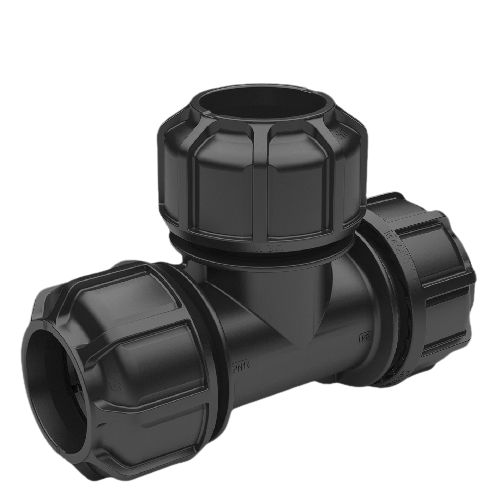 Alva MAGNUM 3G T-Stück egal PTS überschiebbar NW32 (AD.40mm) - ATMAGTUE32