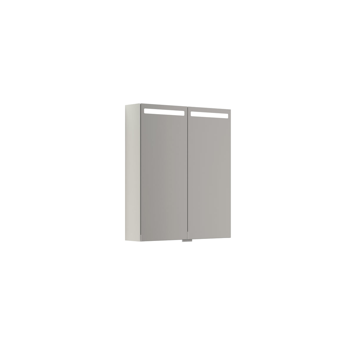 DANSANI Dansani  Mido+ SPS Top,2 Türen 70,4x60cm weiß matt, Steckdose E   – S516-110