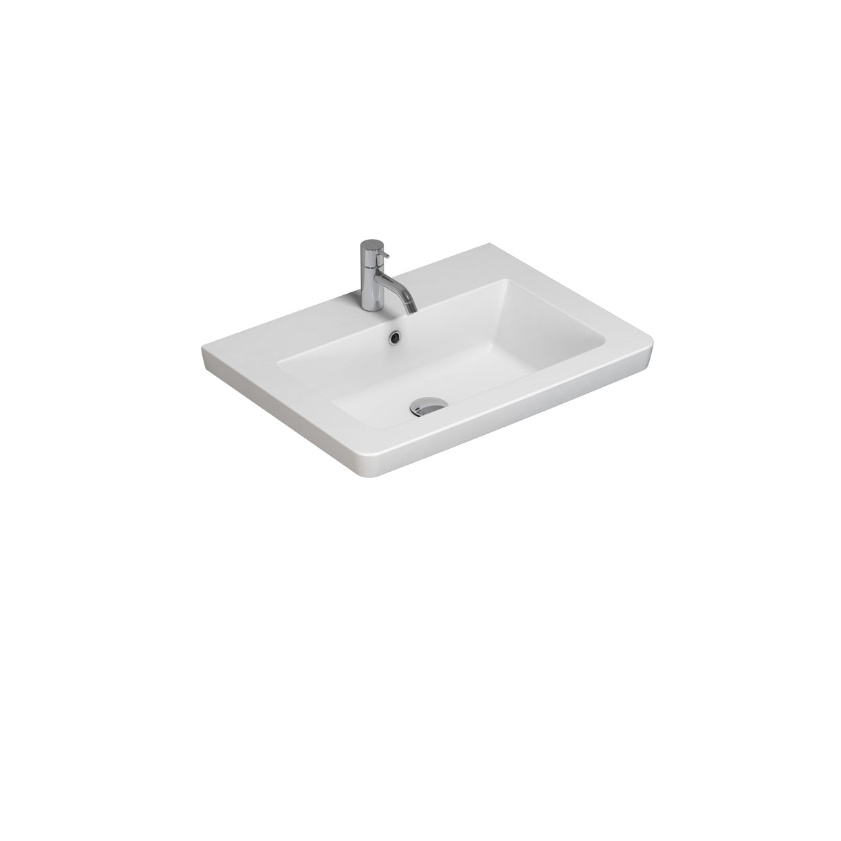 DANSANI Dansani WT Larghetto 62,7 cm Porzellan weiss  – 538506003