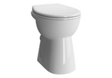 Alva Idea Stand-WC Flachspler Barrierefrei, Oberkante 46cm, Weiá - AQBFIDWCFW