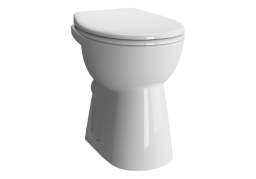 Alva Idea Stand-WC Flachspler Barrierefrei, Oberkante 46cm, Weiá - AQBFIDWCFW