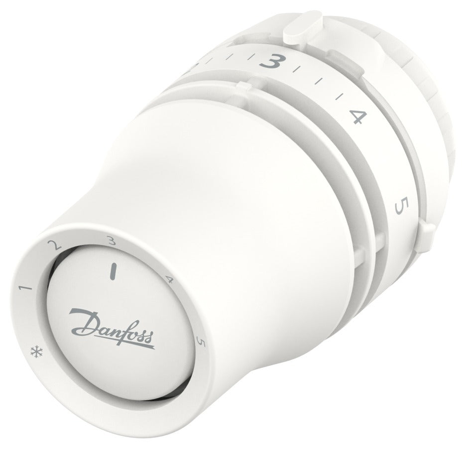 DANFOSS Danfoss Thermostatkopf Redia RA Click EF, Frostschutz, Diebstahlsich., Click  – 015G3380