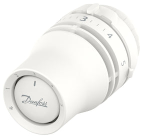 DANFOSS Danfoss Thermostatkopf Redia RA Click EF, Frostschutz, Diebstahlsich., Click  – 015G3380