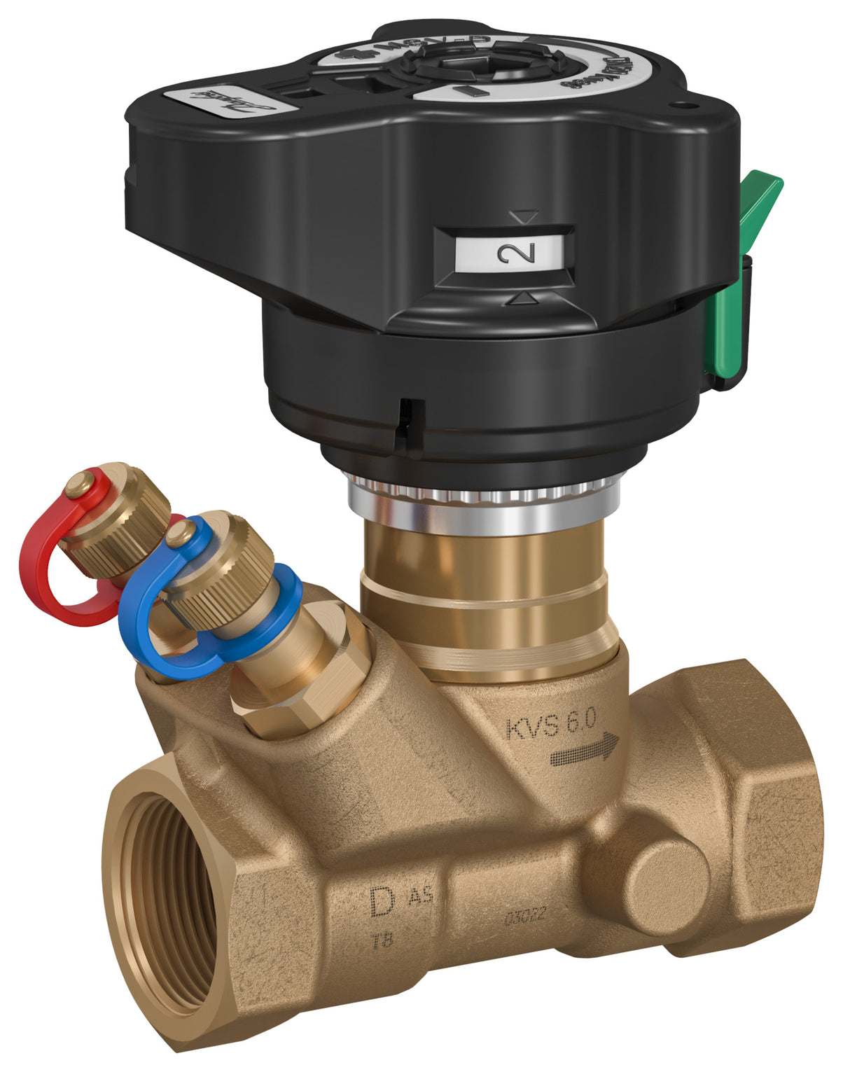 DANFOSS Danfoss Strangregulier-u.Messvent.MSV-D Leno MSV-D 25, Rp 1  – 003Z7003