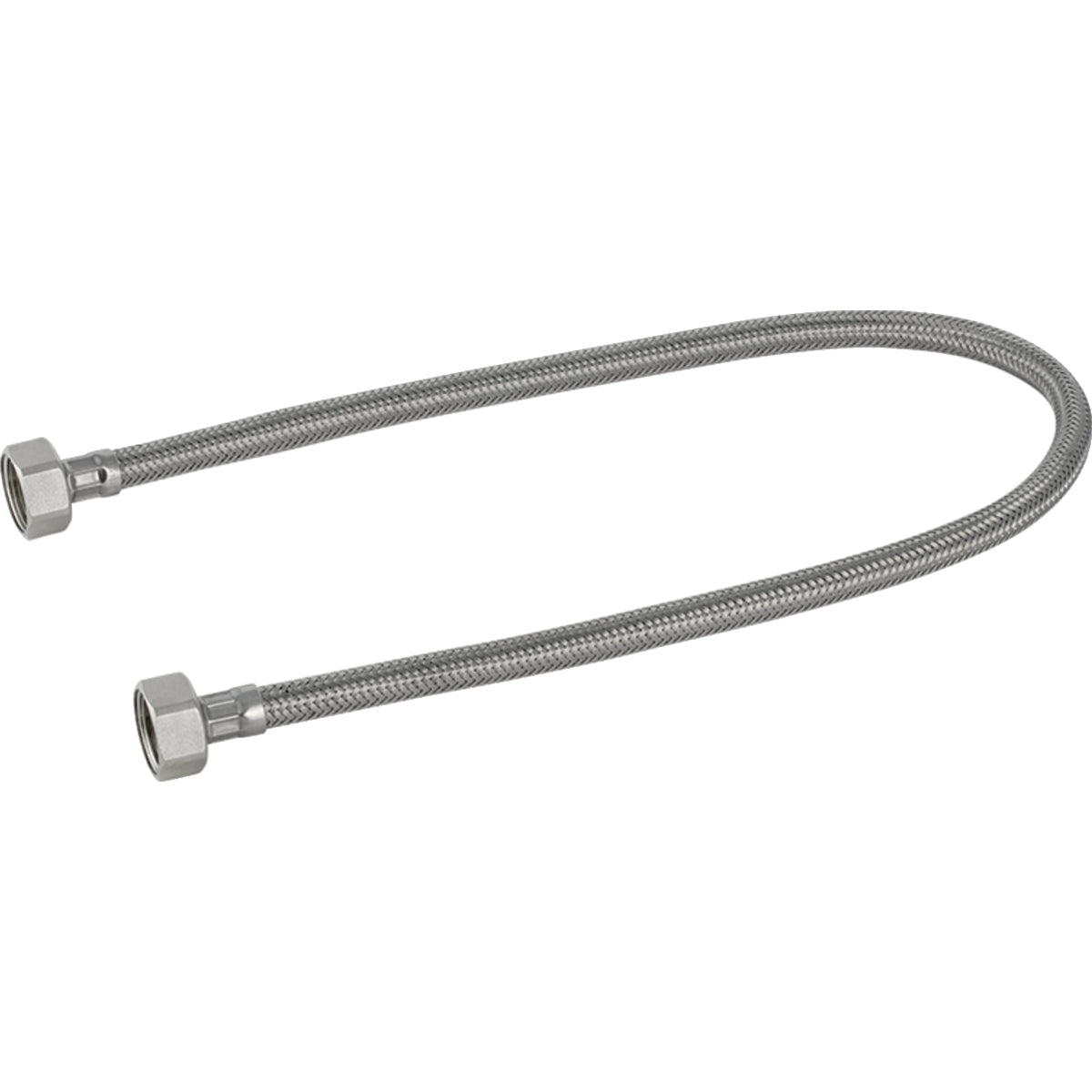 GEBERIT GE Panzerschlauch 1/2 Zoll L80cm  – 150.992.00.1