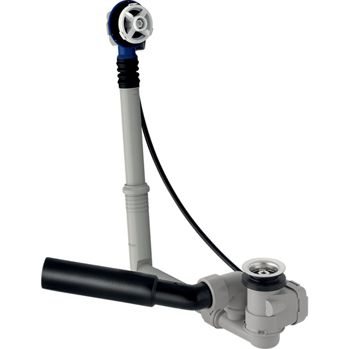 GEBERIT GE Badewannenablauf m. Drehbetaetigung d52mm  – 150.595.00.6