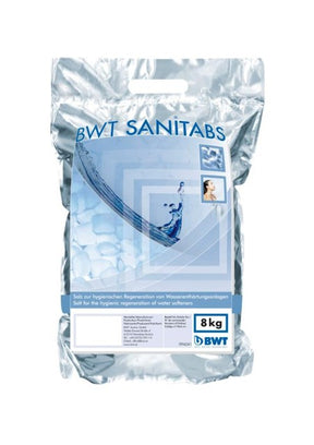 BWT BWT Sanitabs 8kg 2-Phasen Enthärtertabs   – 094241