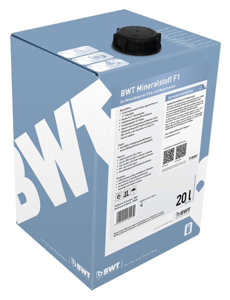 BWT BWT Mineralstoff F3 20 l Box für mittelhartes leicht aggr. Wasser   – 023642