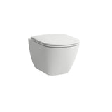 LAUFEN Laufen Lua Wand-WC tief Advanced 82008.0 spülrandlos 520x360 weiß  – H8200800000001