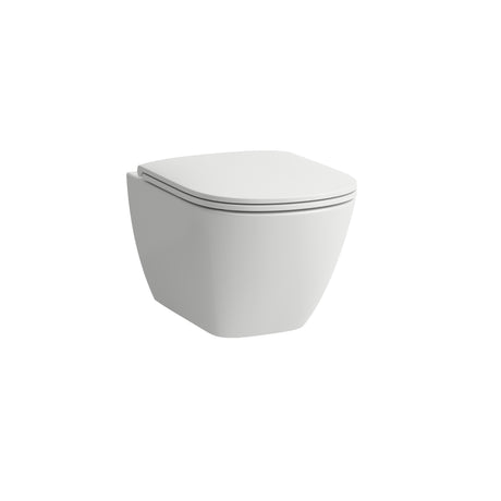 LAUFEN Laufen Lua Wand-WC tief Advanced 82008.0 spülrandlos 520x360 weiß  – H8200800000001