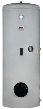 ALVA Standspeicher 200l, 1 Reg. Flansch 180mm, m. Stahlblechummantelung - ALSP200.1N
