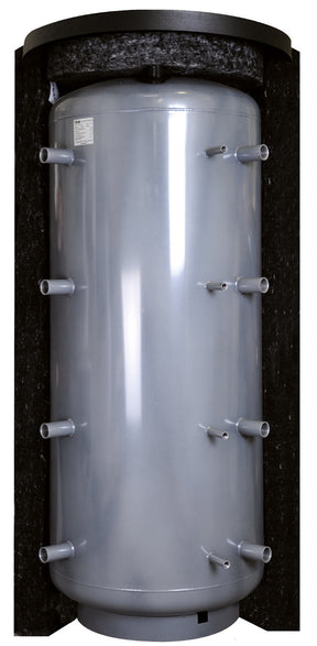 Alva Premium Pufferspeicher PSM 2000 L (Muffe), ohne Isolierung - ALPPSM2000