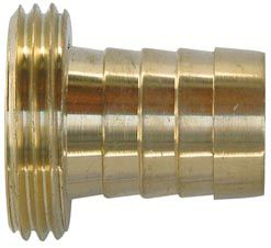 ALVA 1/3-Schlauchverschraubung Fig.279/I 1/2" Messing