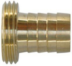ALVA 1/3-Schlauchverschraubung Fig.279/I 1/2" Messing