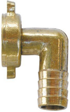 ALVA Winkelschlauchverschraubung, M 279 m.Mutter 3/4"