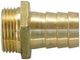 Alva Schlauchstck M 461 S 3/4" mit AG, Bund mit Sechskant - ACMS461S3/4