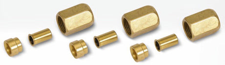 Alva Klima Verschraubungen 10 mm, Wandstärke 1 mm - ALKVER10