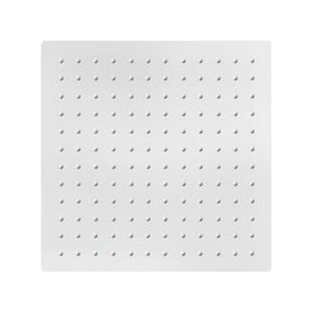 REGENWERK Regenwerk Passion Kopfbrause Edelst.,eckig,300x300mm,Feinregenfunk.   – BPPAARRKB2EF