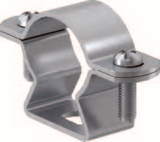 Alva Stahl Abstandschelle mit Langloch fr Rohr d 24-29 mm - ASS24-29/ST