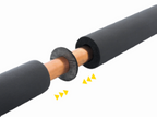 ALVA Ecplus Verbindungsring 9x22mm für Kautschukschlauch