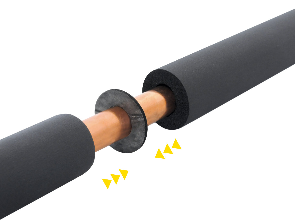 Alva Ecplus Verbindungsring 13x35mm für Kautschukschlauch - ACISOKVR35/13