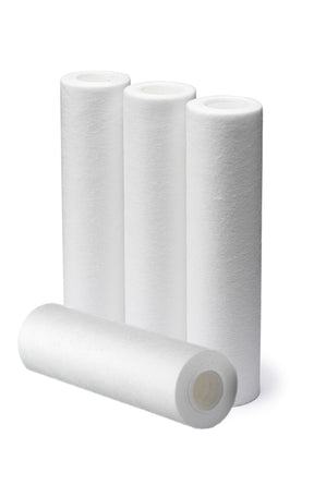 Alva ADEY 20m Ersatzfilterkartuschen Filterkerzen zu CMX NANO/MIDI (4er Pack) - ALMCCMXFK20