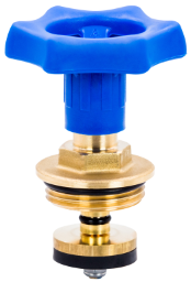 ALVA BONAQUA Oberteil f. ACB 1/2" Handrad blau