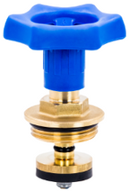 ALVA BONAQUA Oberteil f. ACB 6/4" Handrad blau