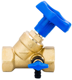 ALVA BONAQUA Schrägsitzventil 3/4" mit Entleerung