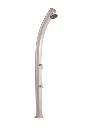 Alva Solardusche Jolly 33L Farbe: graue Metallic-Lackierung - ACJOLLY2