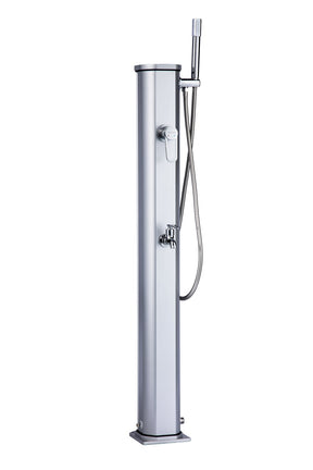 Alva Solardusche Jolly-Go 20L Farbe: graue Metallic-Lackierung - ACJOLLYGO2@