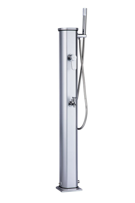 Alva Solardusche Jolly-Go 20L Farbe: graue Metallic-Lackierung - ACJOLLYGO2@