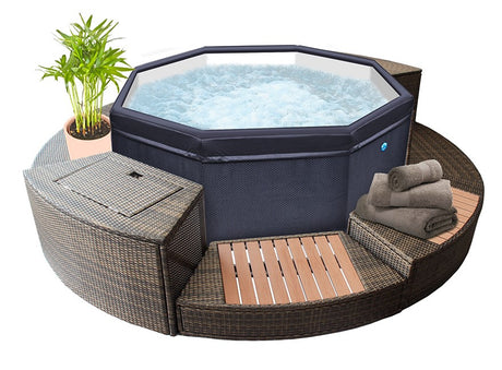 Alva Aufstellpool, Pool - ACOCTOPUS