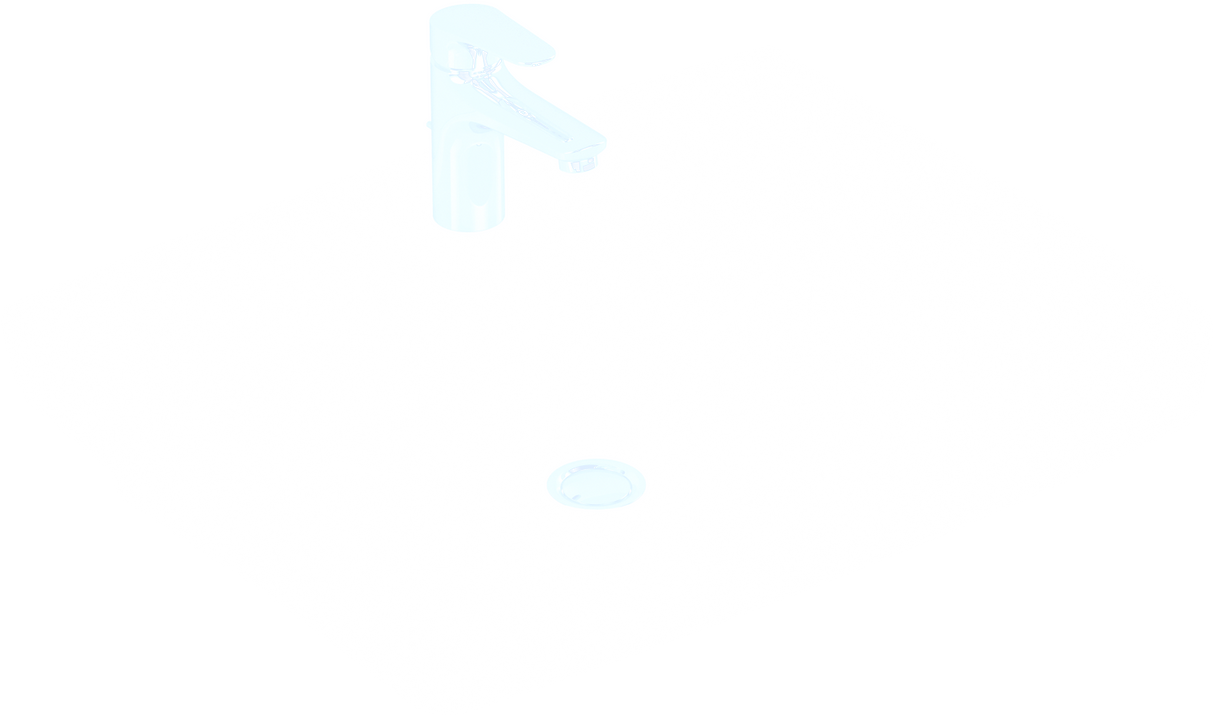 VILLEROY&BOCH V&B Waschbecken Newo 600x470mm Eckig 1HL mit Überlauf Weiß Alpin  – 4A926001