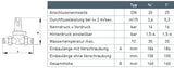 Alva Bonaqua DM - Druckminderer, 3/4" (BL 90mm) - ACDM3/4