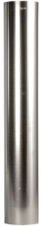ALVA Abgasrohr 0,6 mm Ø 110 mm, 1000 mm, verzinkt