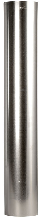 Alva Abgasrohr 0,6 mm d 90 mm, 250 mm, verzinkt - ALVR90.250