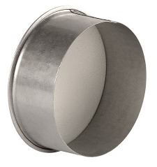 ALVA Abgasrohrkapsel Ø 110 mm, verzinkt