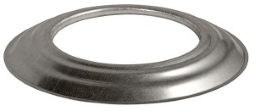 ALVA Alu-Rosette Ø 110 mm, verzinkt
