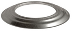 ALVA Alu-Rosette Ø 90 mm, verzinkt