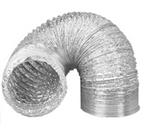 ALVA Aluschlauch vollflexibel DN82, 25mm isol., Länge 10 m