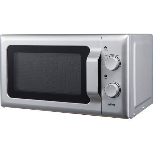 Mikrowelle unt. 700W 6St. 17L silber – 434004
