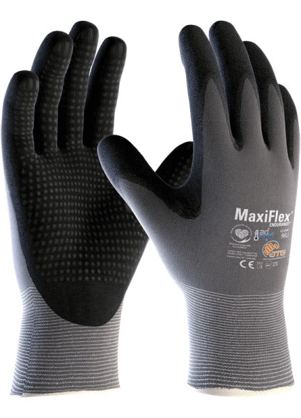 Arbeitshandschuh Maxiflex mit Noppen Gr. 9 – 133513