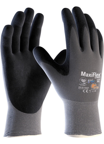 Arbeitshandschuh Maxiflex ohne Noppen Gr. 11 – 133629