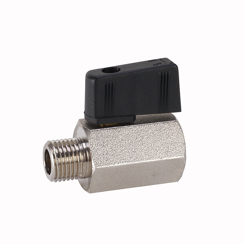 BEE G Mini-Kugelhahn Messing 93501-1/4" IG/AG PN30   – 0020041332006