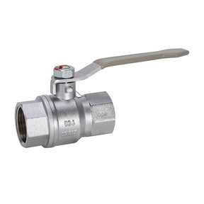 BEE G Gewinde-Kugelh. Messing DVGW Gas/Trinkw. 984.0-1/4" IG/IG Hebelgriff PN40   – 0020005003006