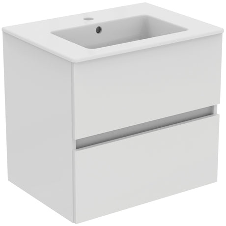 ALVA Ora Unterschrank inkl. Keramik-WT 61x56,5x45cm, Weiß