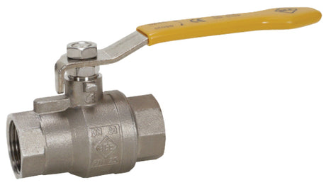 BEE G Gaskugelhahn 1/2" IG 1.4408 DVGW  2tlg PN40 PTFE / Viton  – 0020036011015