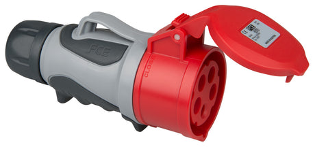 PC ELECTRIC Kupplung 16A 5p 6h GRIP TT   – 2153-6TT